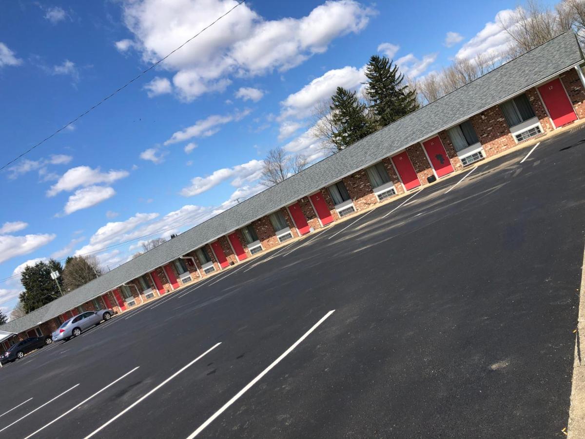 Harcourt Motel Mount Vernon エクステリア 写真